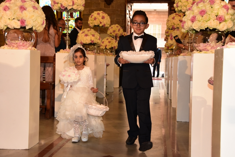 Wedding of Toni Chidiac and Joanna Khoury - Church